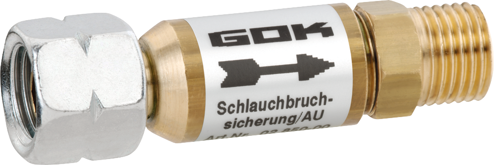 GOK Schlauchbruchsicherung automatisch