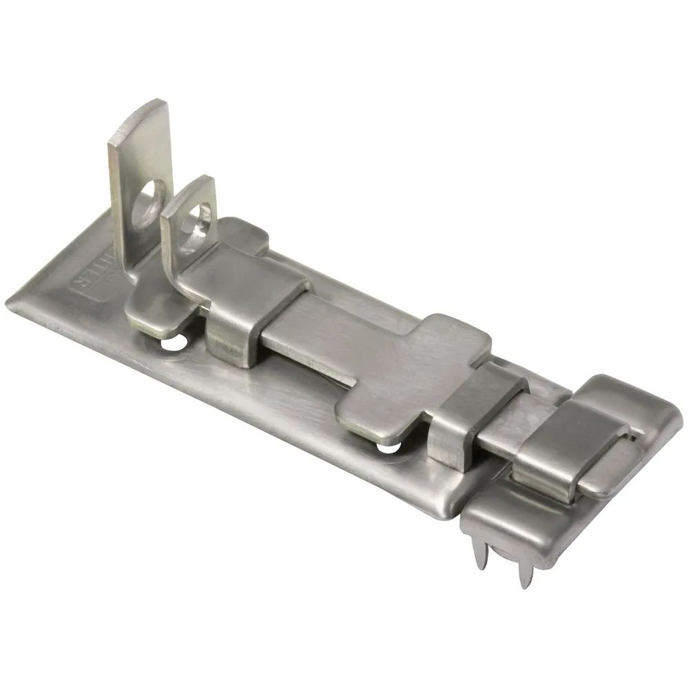 Burg-Wächter BURG Querriegel R 80, Edelstahl