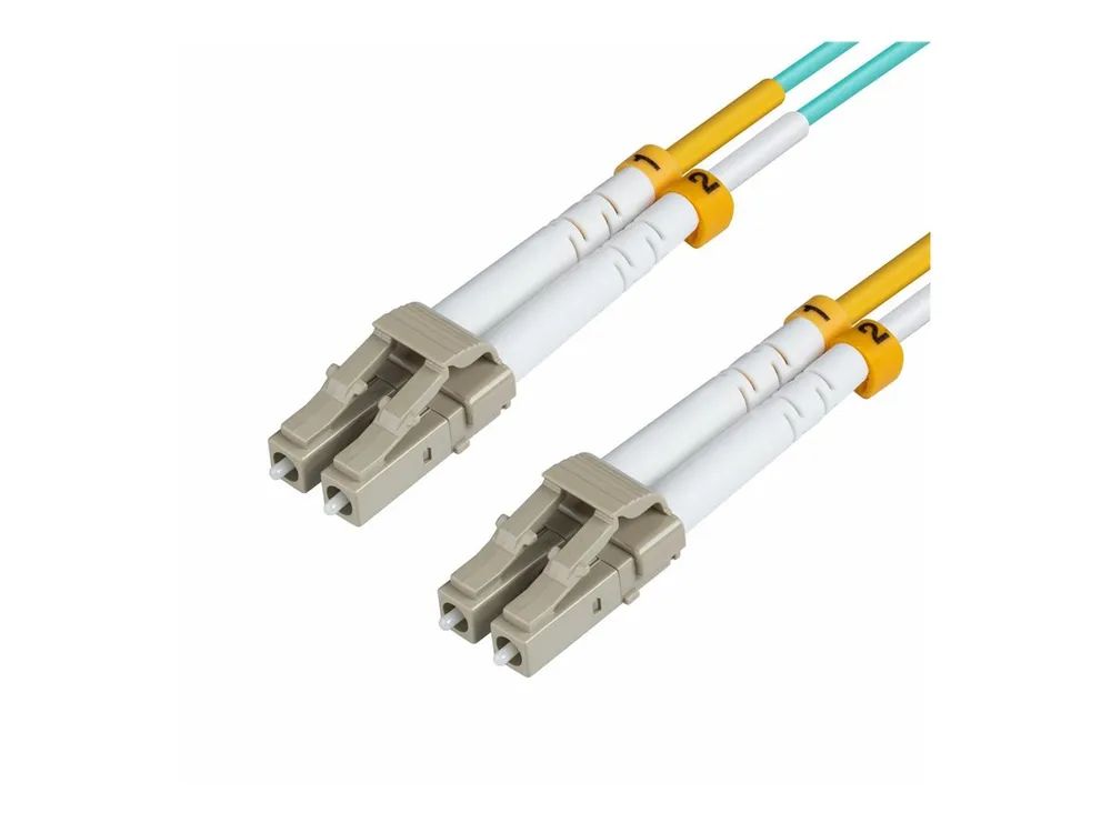 MicroConnect Netzwerkkabel - LC/UPC Multi-Modus (M) 1m blau