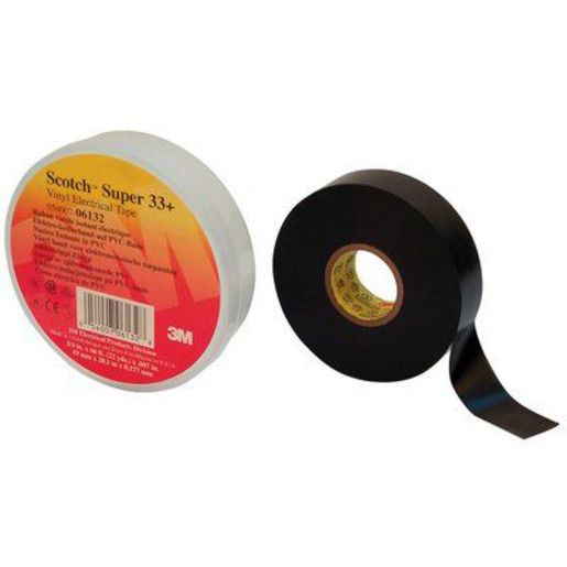 3M ISOLIERBAND SCOTCH 19MM 3SW / SUPER 33+ 7000057831