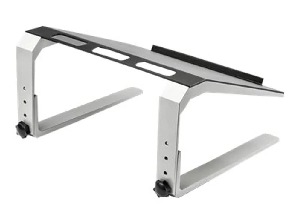 StarTech.com LTSTND Laptoperhohung (verstellbarer Laptopstander, hochbelastbarer Stahl & Aluminium, 3 Hoheneinstellungen, neigbar, ergonomisch) - Notebook-Ständer - Desktop - 43.2 cm (17")