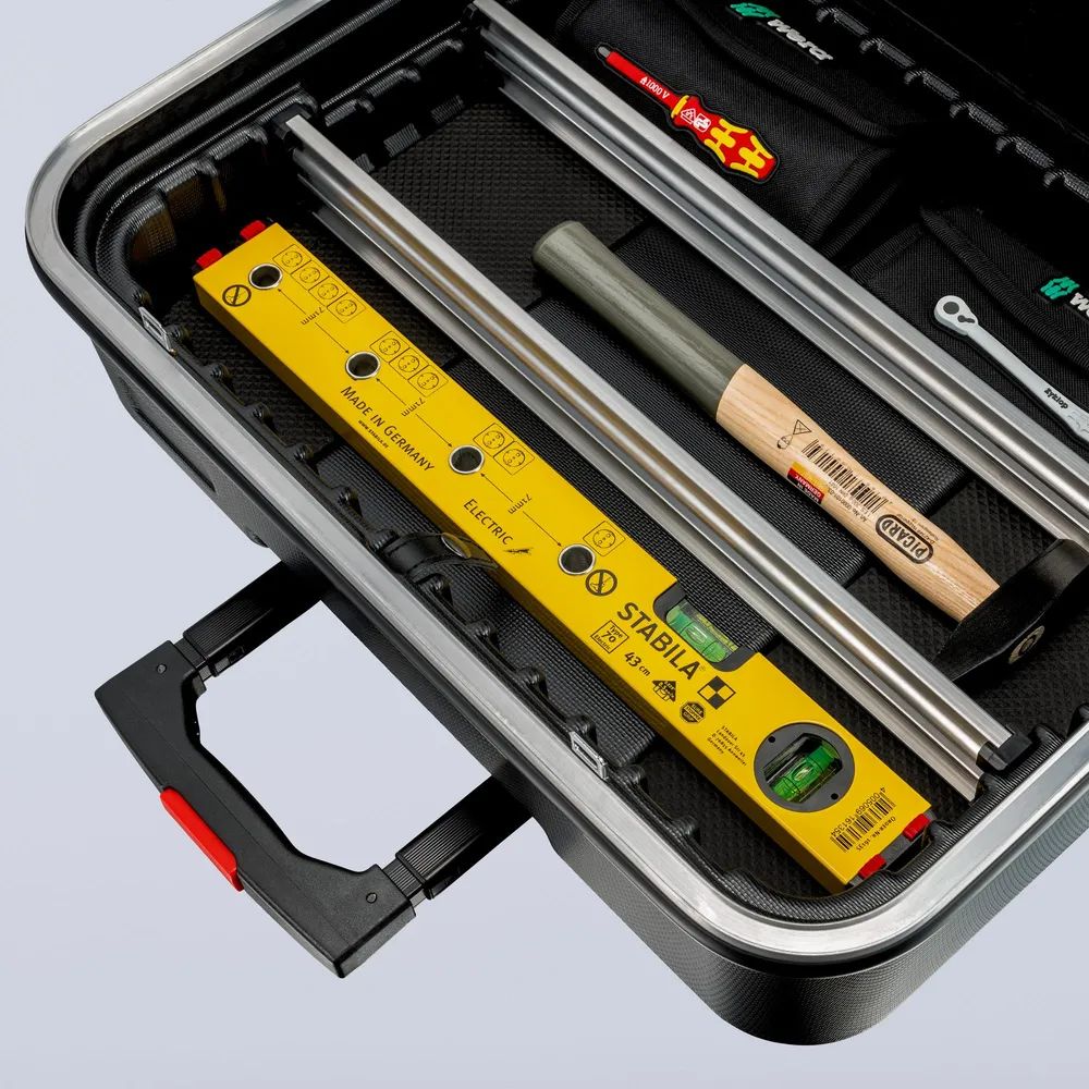 KNIPEX Werkzeugkoffer "BIG Twin Move" Elektro 66-teilig 290 mm