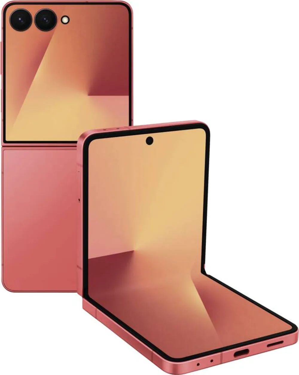 Samsung Galaxy Z Flip7 Coralred