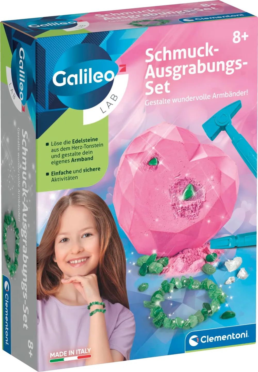 Clementoni GmbH Schmuck-Ausgrabungs-Set