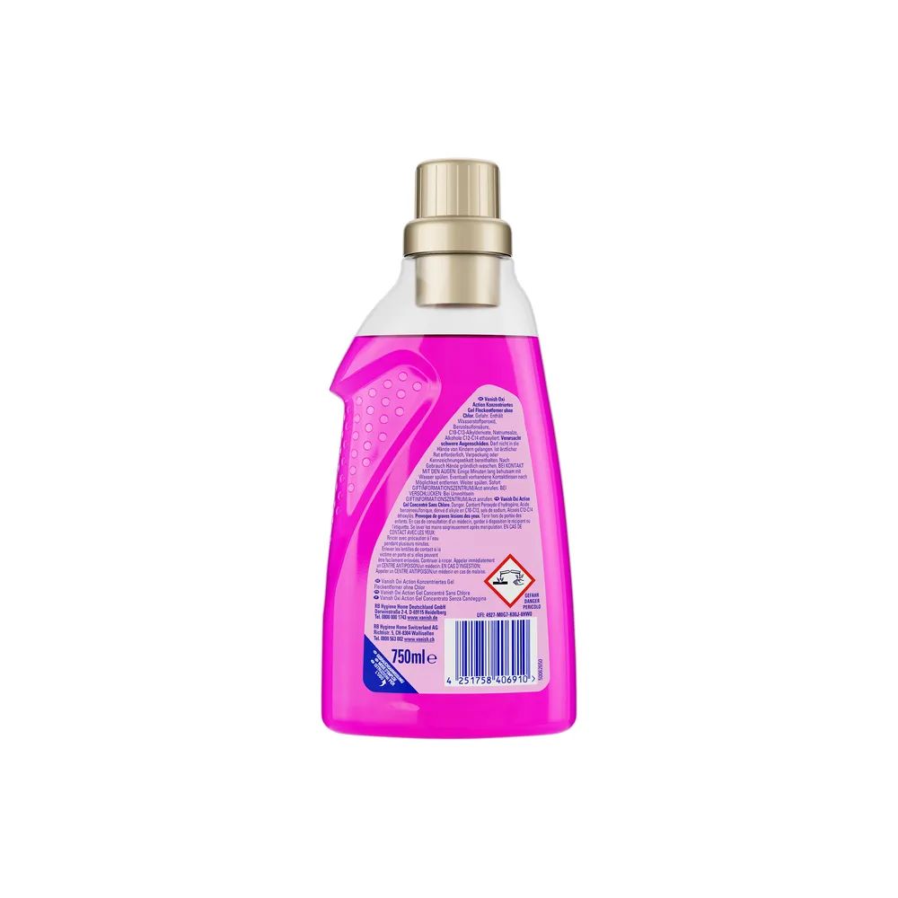 Vanish Oxi Action Wäsche Booster Gel 750ml