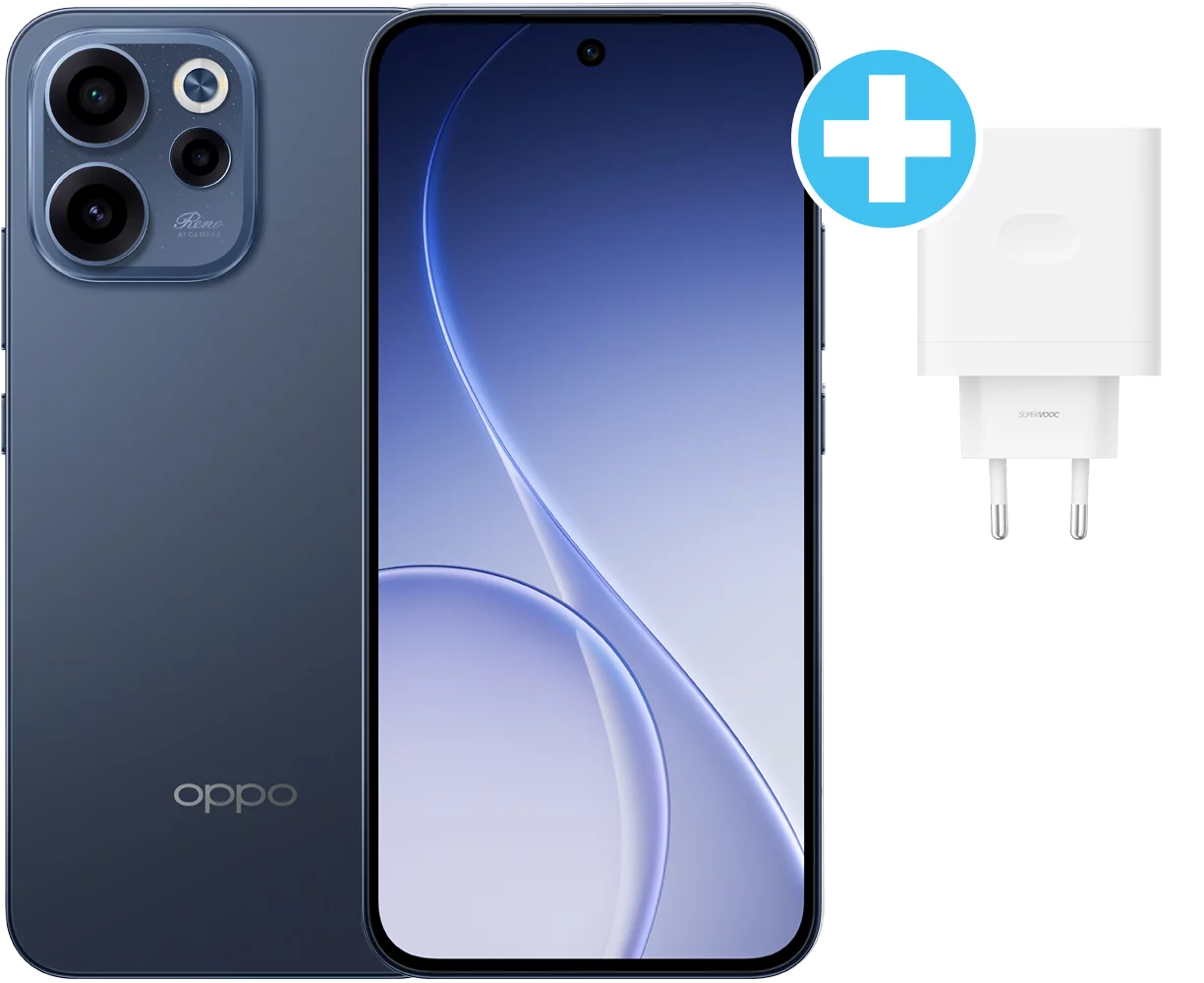 OPPO Reno15 F 5G, 8/256, Twilight Black