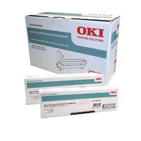 OKI Gelb - original - Tonerpatrone - für ES