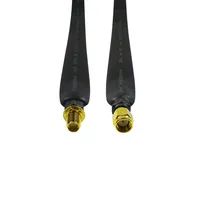ALLNET ANT-CAB-RSMA-RSMA-40-W Koaxialkabel RP-SMA 0,4 m Schwarz