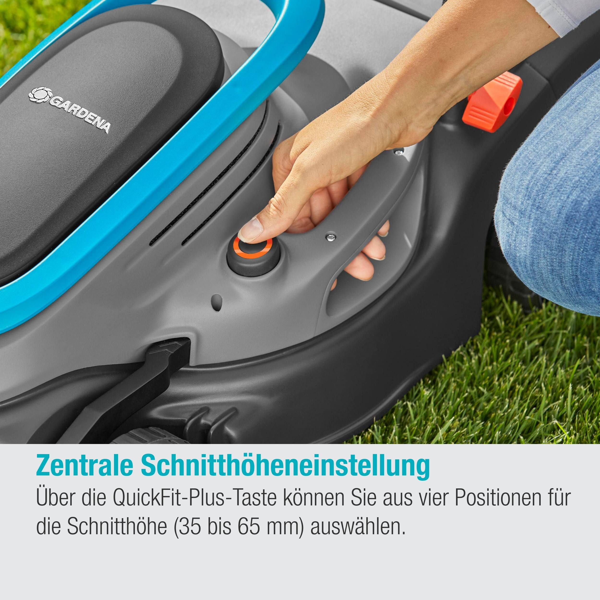Gardena Elektro-Rasenmäher PowerMax 32/1200 G2