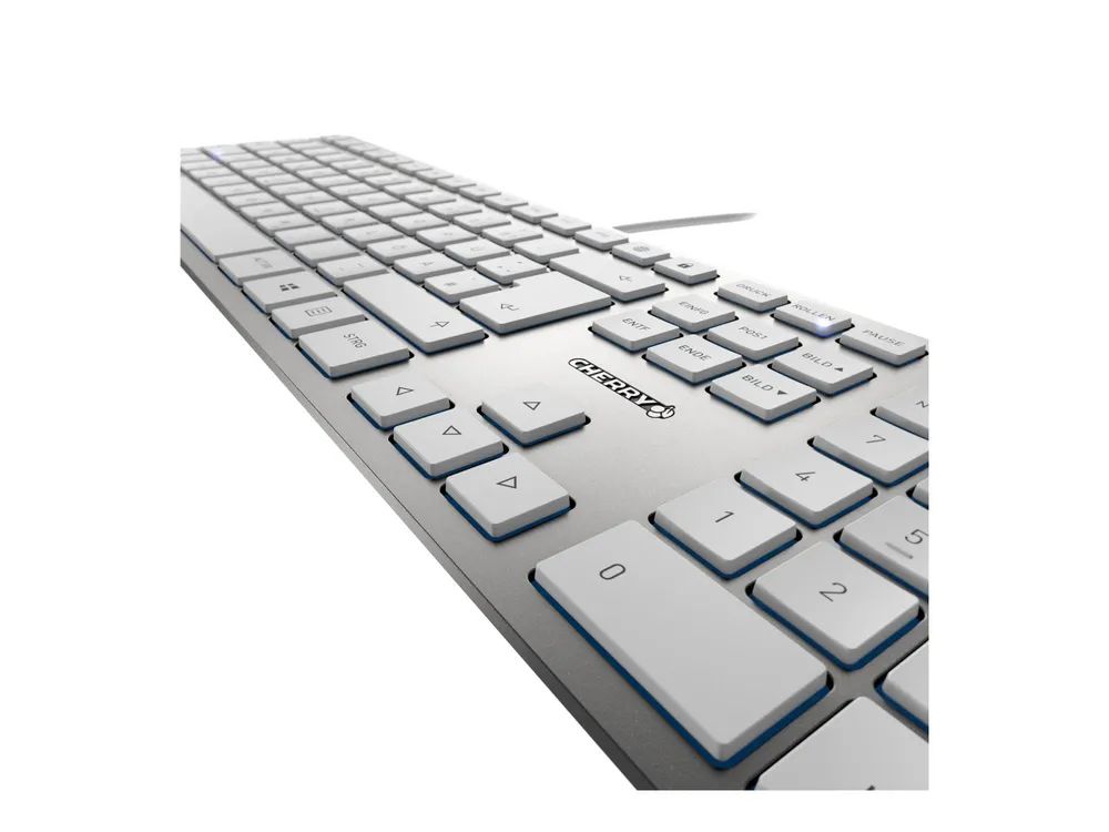 Cherry KC 6000 SLIM - Tastatur - USB - Pan-Nordic