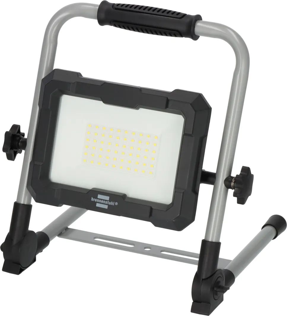 Hugo Brennenstuhl GmbH & Co. KG Akku LED Baustrahler EL 4000 MA, 4000lm, IP54, 50W