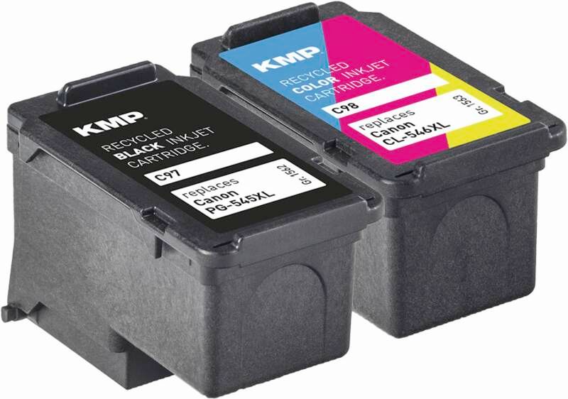 KMP Tintenpatrone C97V OEM Canon PG-545XL/CL-546XL