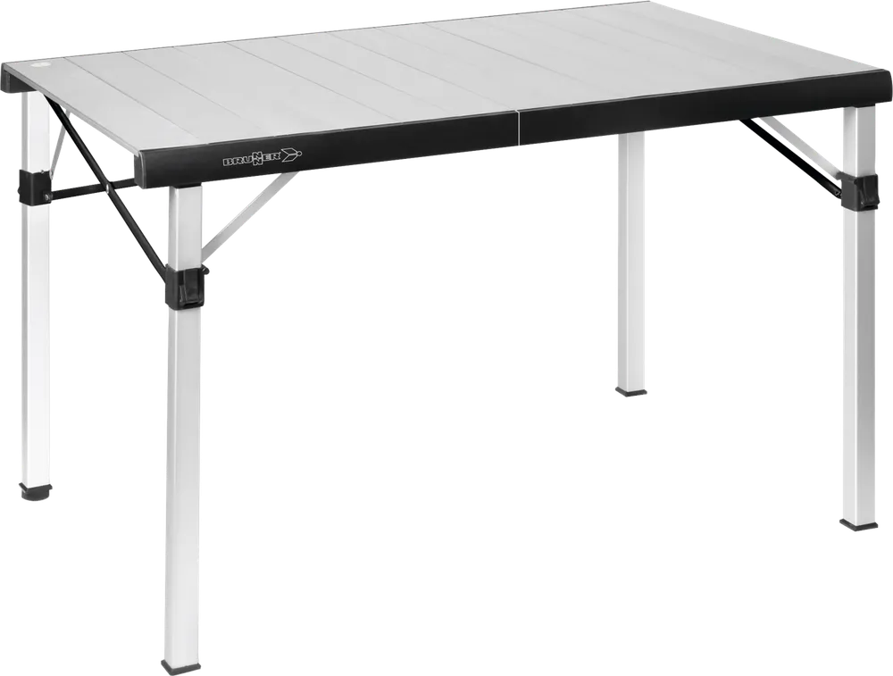 Brunner Alu-Tisch TITANIUM QUADRA COMPACK 4