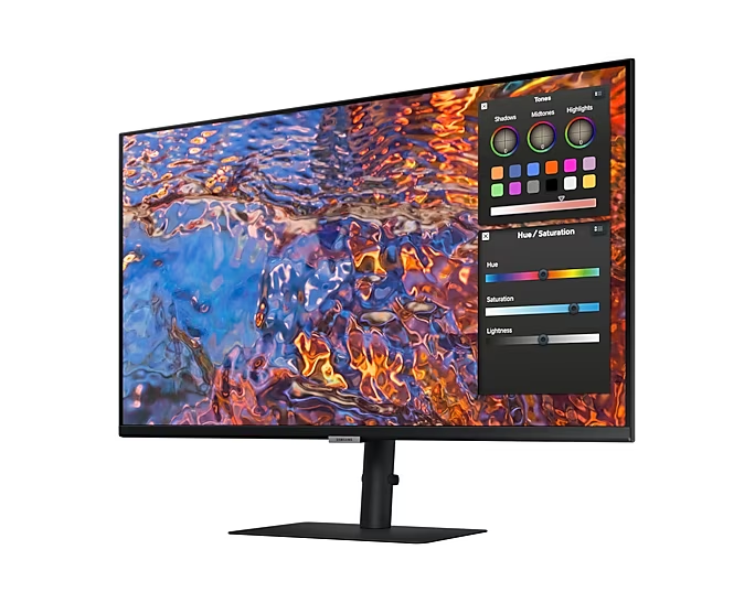 Samsung ViewFinity S8 S32B800PXP - S80PB Series - LED-Monitor - 80 cm (32")