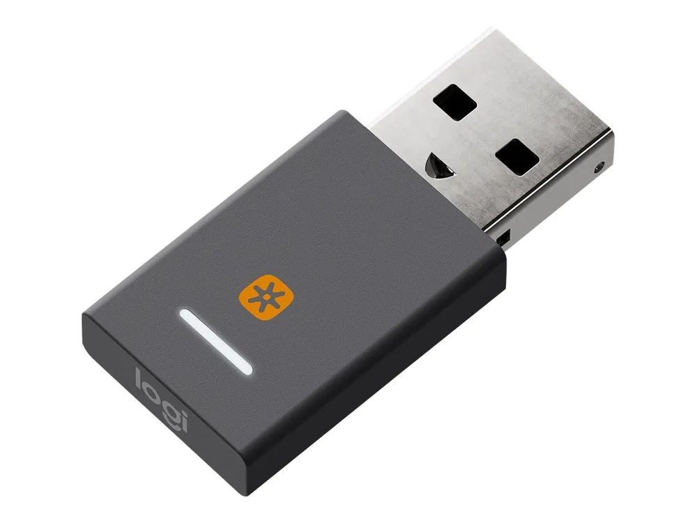 Logitech Unifying + Audio Receiver UC - Drahtloser Audioempfänger für Headset, Maus, Tastatur