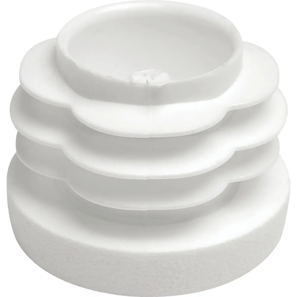 Plasticmetall Ges.m.b.H. Lamellenstopfen ø 22mm Wandstärke 0,8 - 3 mm weiß