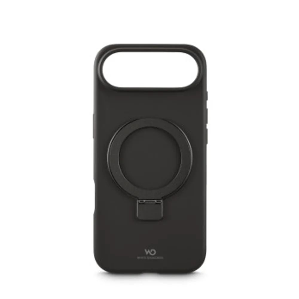 White Diamonds Cover "Mag Urban Stand Case" für Apple iPhone 17 Air, Schwarz