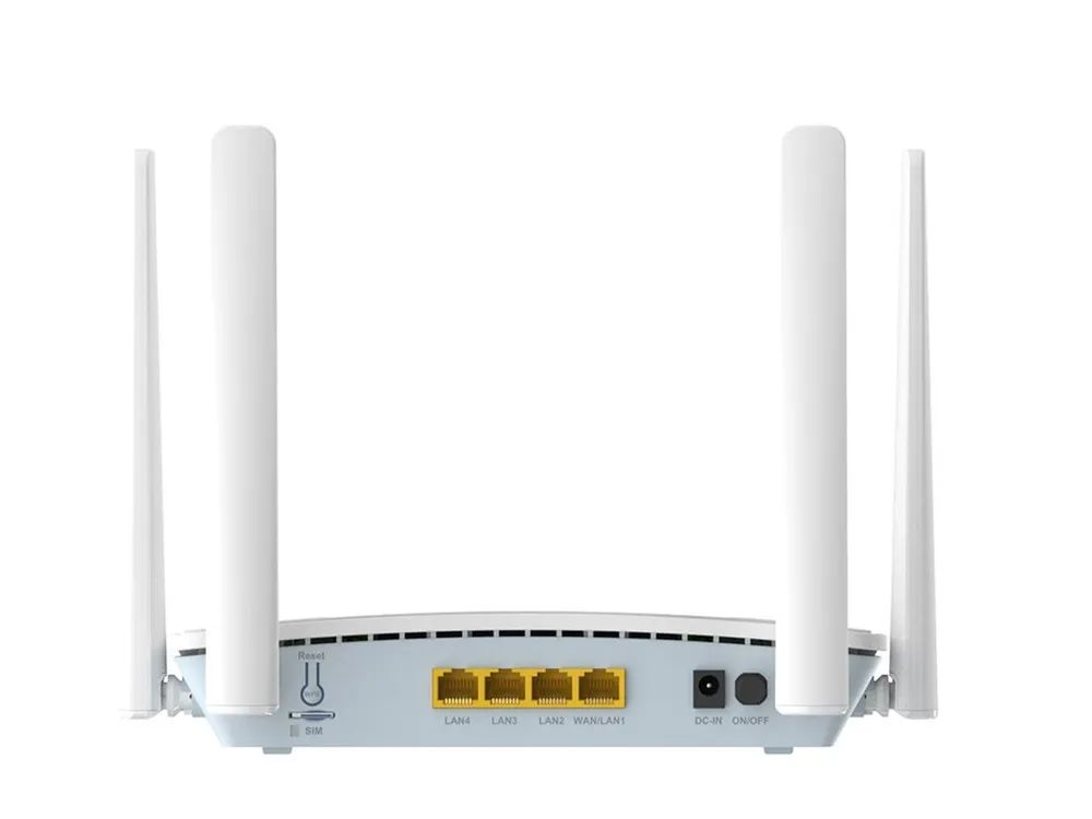 D-Link G416C - Wireless Router 3-Port-Switch