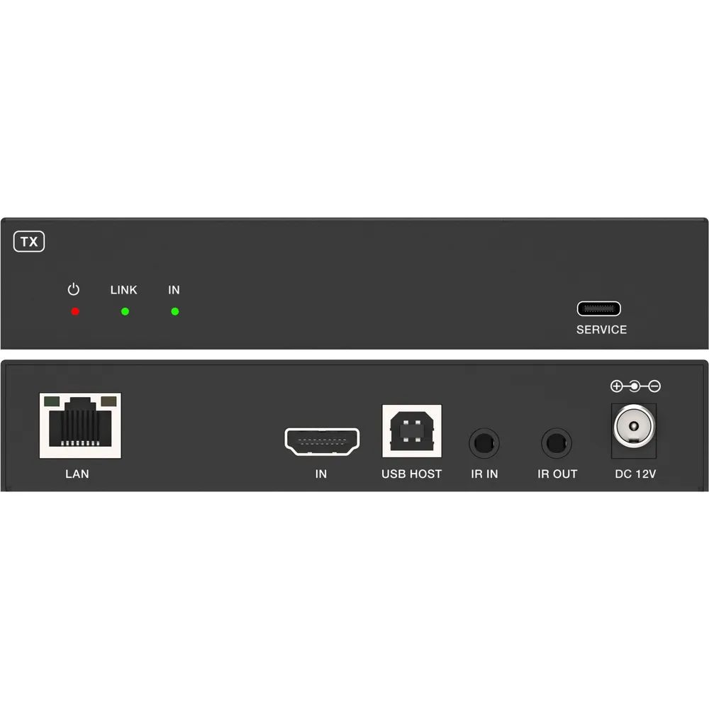 InLine KVM Extender over IP - HDMI 4K/60Hz - 100m - Set