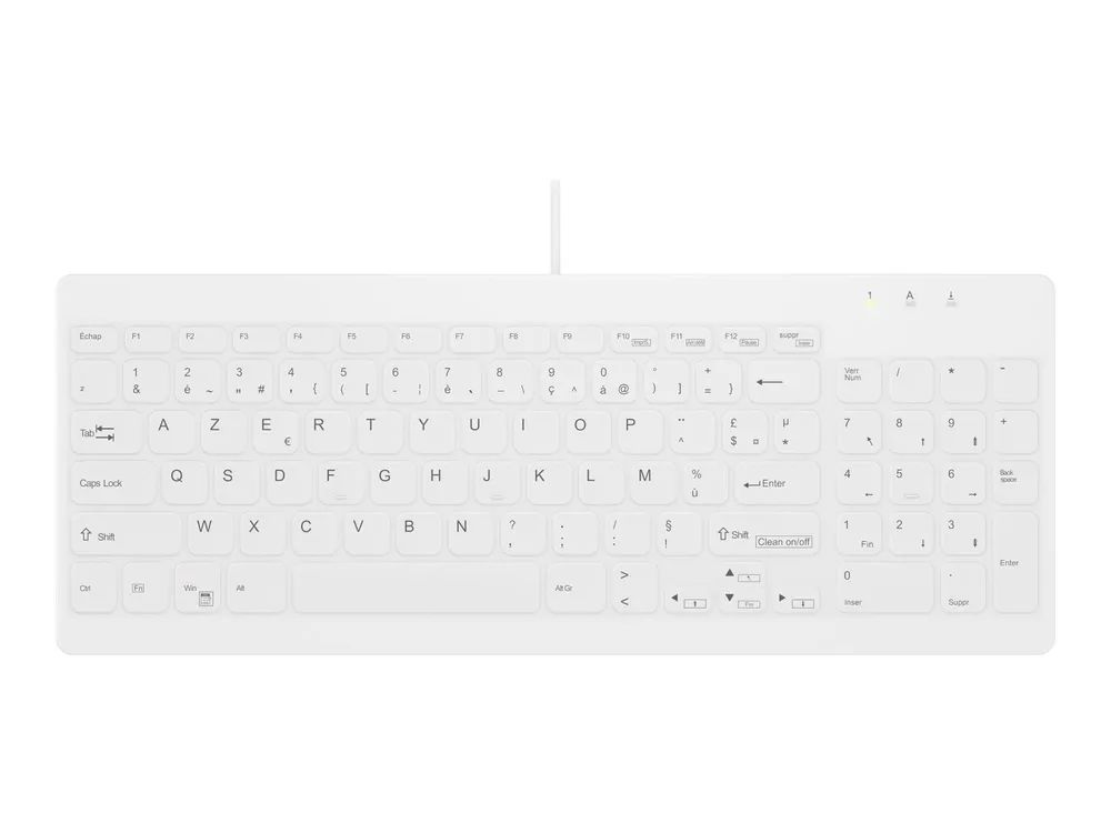 Active Key Contour Active Key QuickClean AK-C7012 - Tastatur