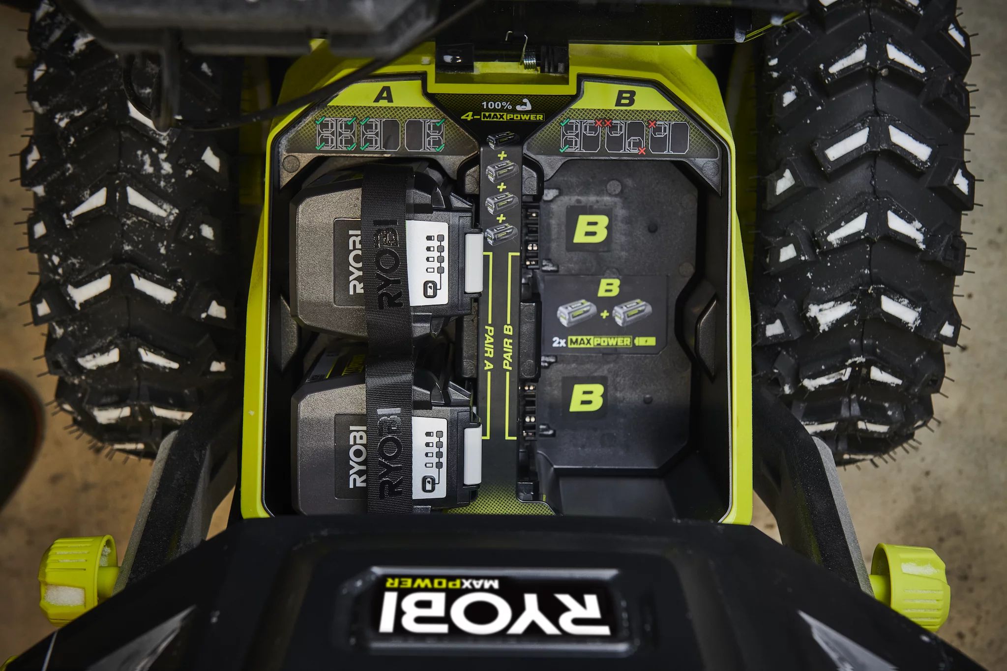 Ryobi RY36STX61A-260F