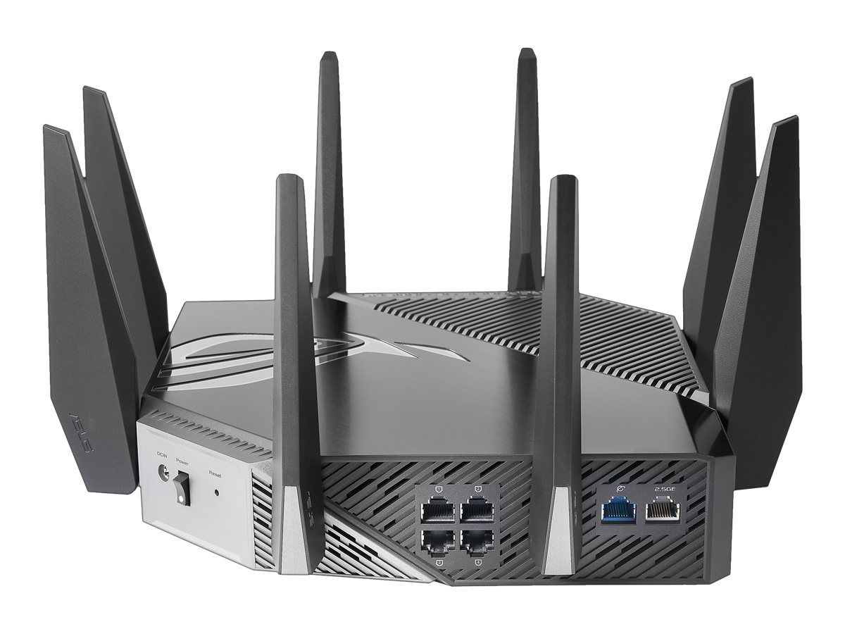 ASUS ROG Rapture GT-AXE11000 - Wireless Router 4-Port-Switch