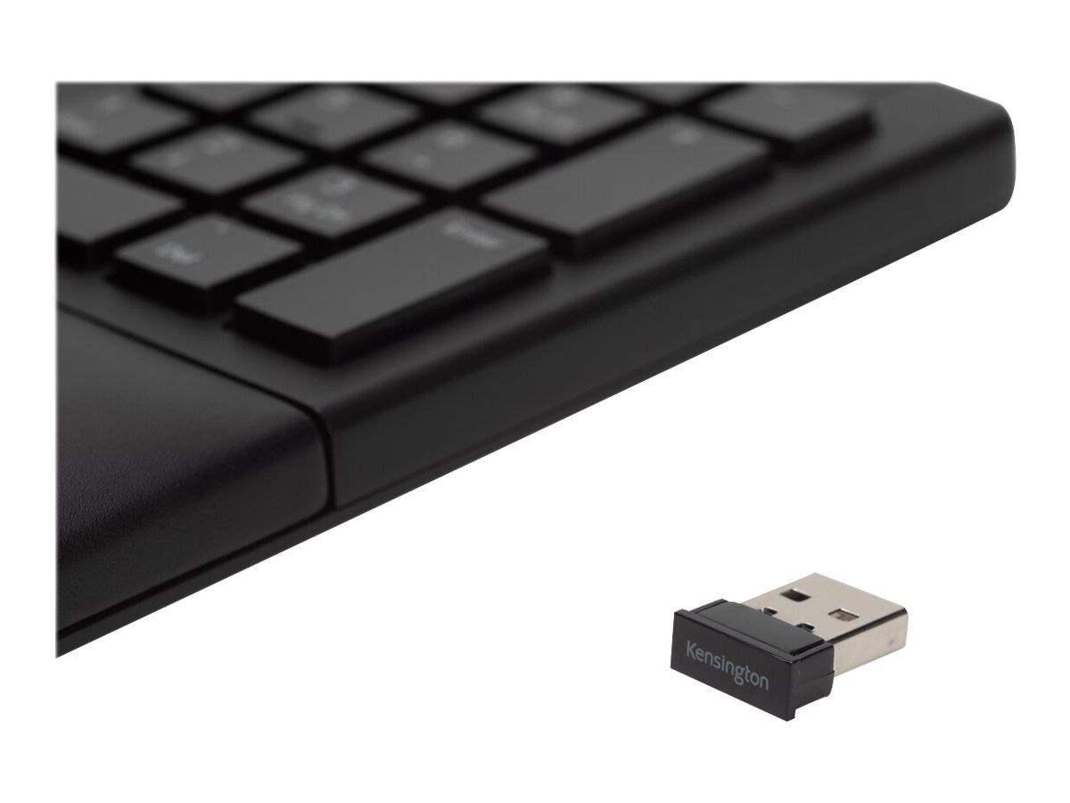 Kensington Pro Fit Ergo Wireless Keyboard - Tastatur