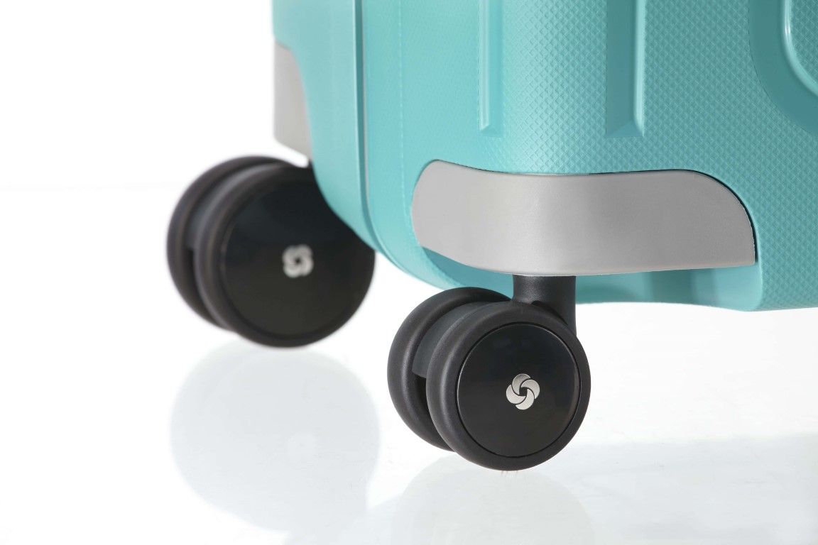 Samsonite S'Cure Spinner 75cm AQUA BLUE