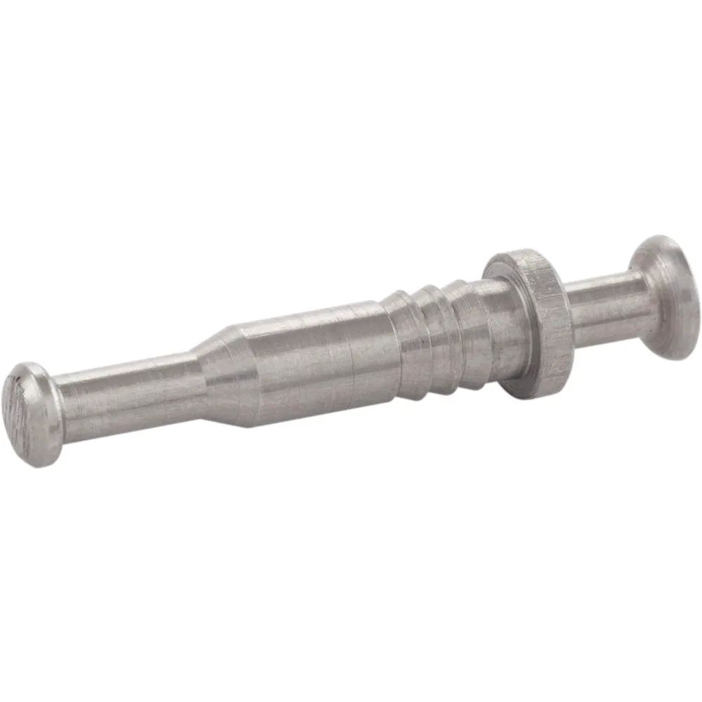 HETTICH VB 35/36 Doppeldübel für Mittelwand, Bohr ø5, Spannmaß 6.7, Plattenst.19