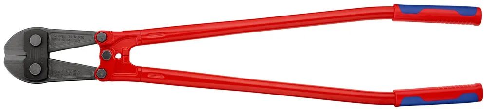 KNIPEX Bolzenschneider mit Mehrkomponenten-Hüllen 910 mm
