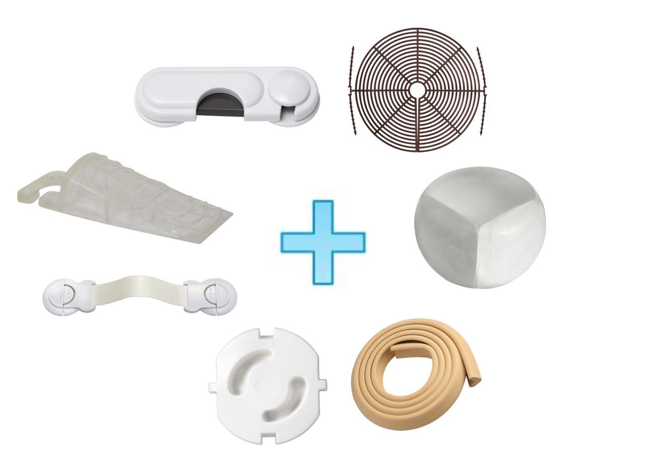 ABUS Package Sicher Zuhause - SET