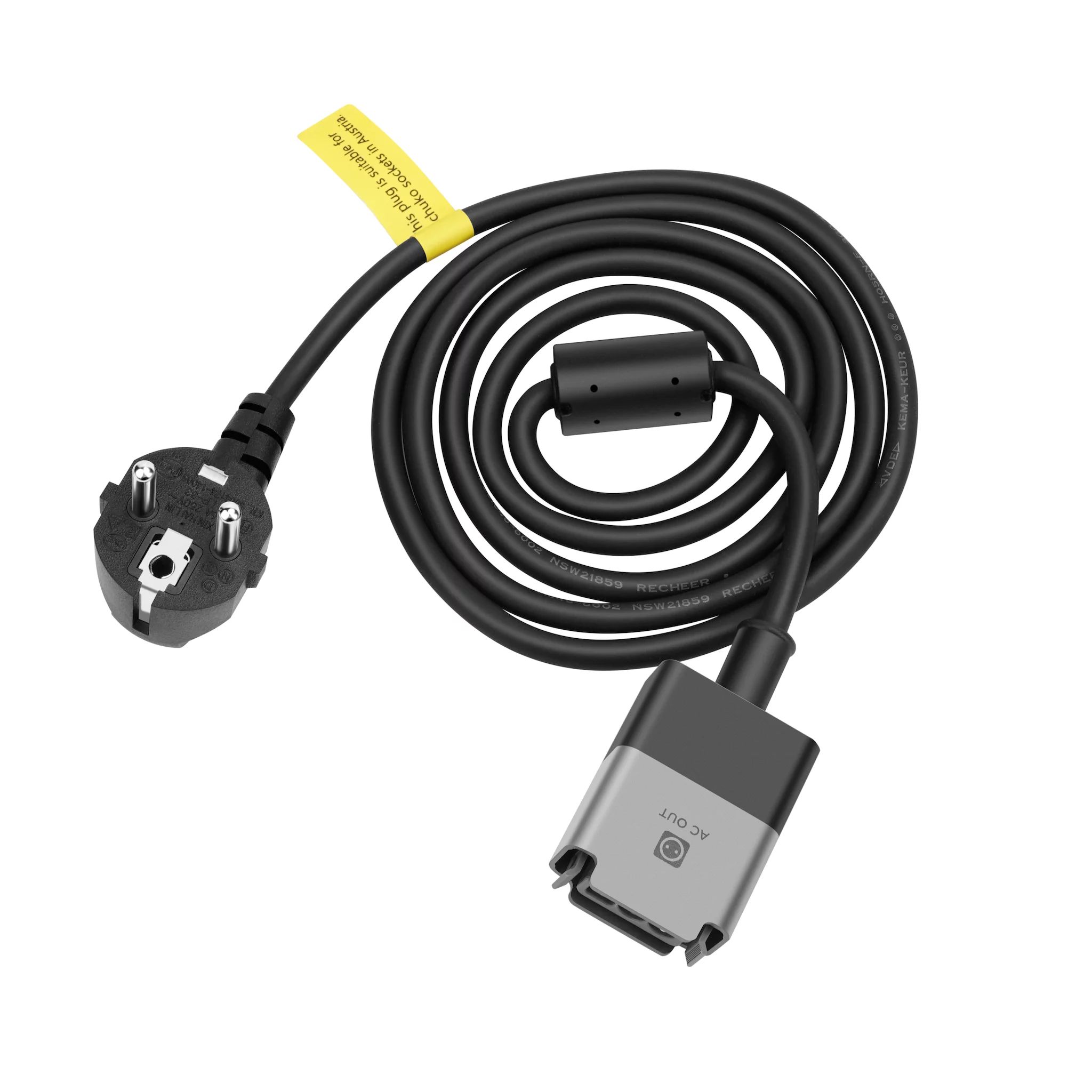 Ecoflow BKW-AC - 5 m - Kabel - Strom / Netzteil 5 m