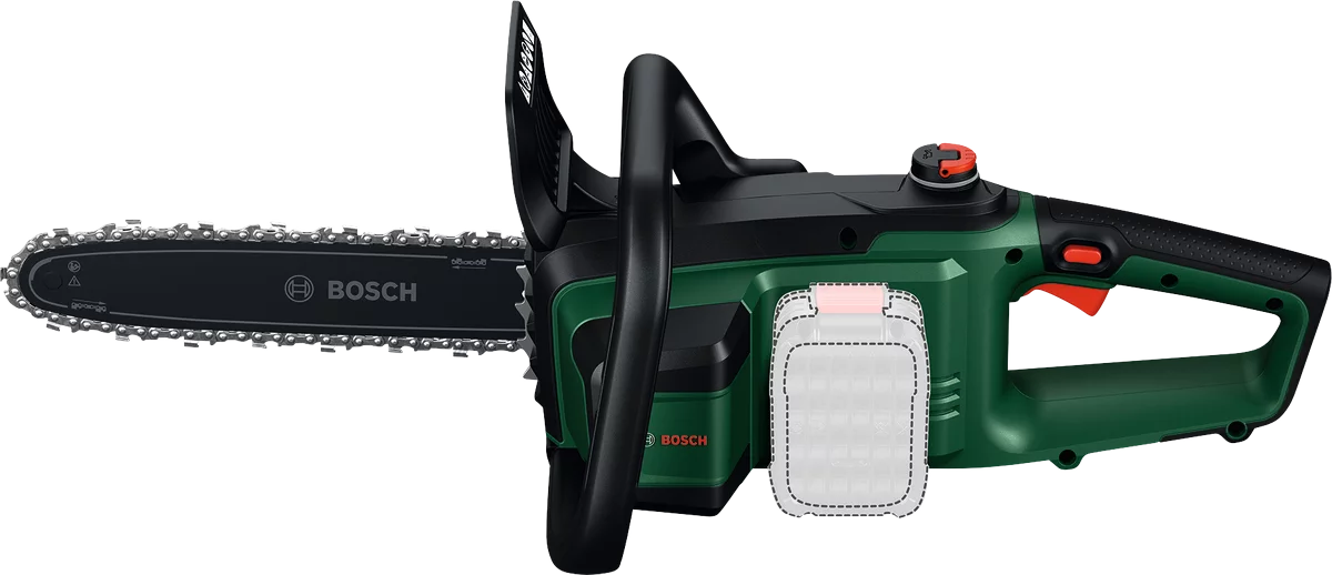 Bosch PKE18V-30-28 Akku-Kettensäge solo