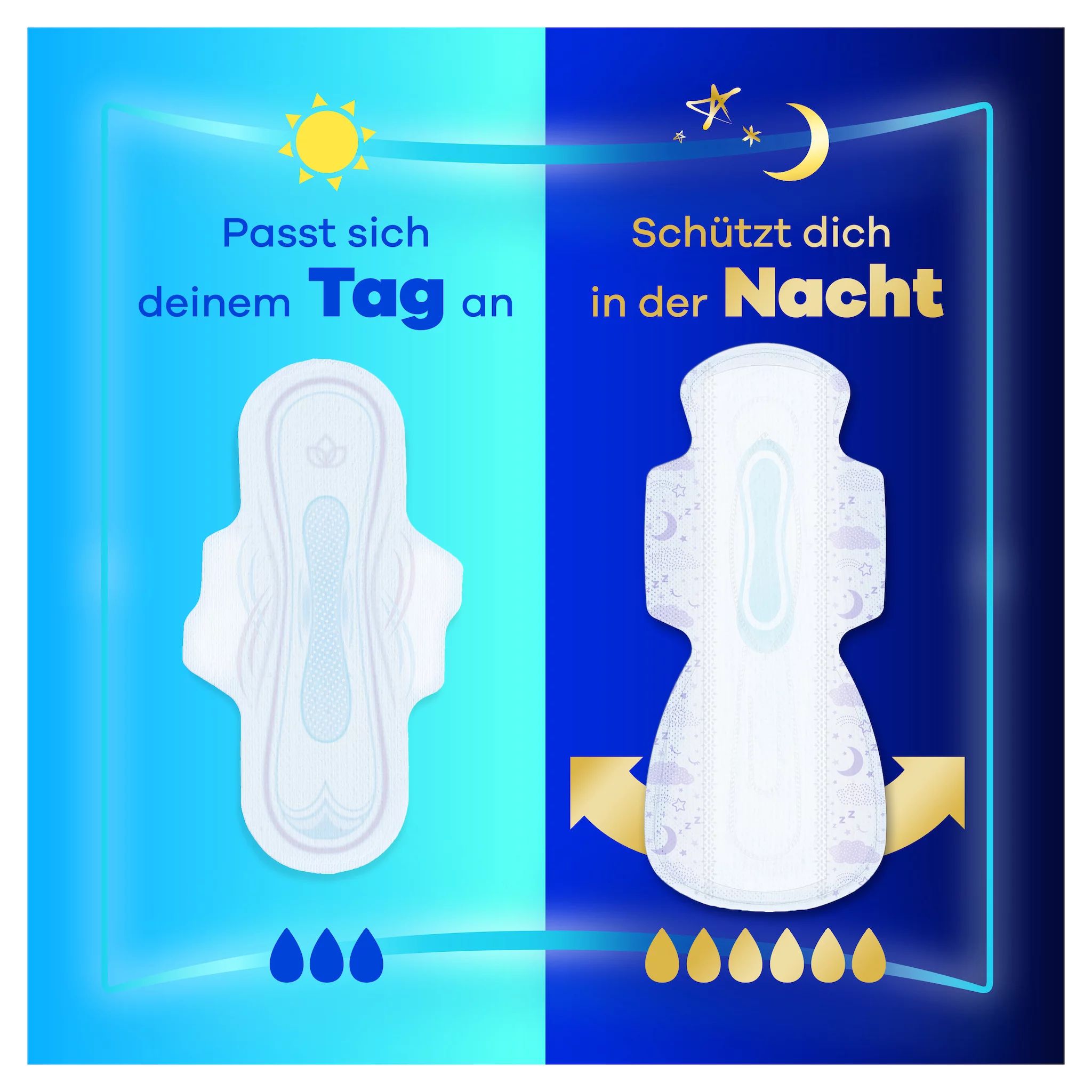 always Ultra Binde Night mit Flügeln 