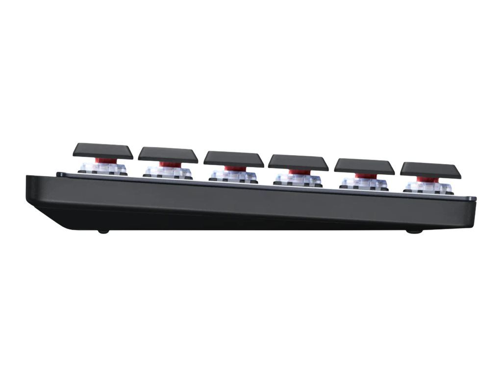 Logitech Master Series MX Mechanical Mini - Tastatur - hinterleuchtet - kabellos - Bluetooth LE - QWERTY - Nordisch (Dänisch/Finnisch/Norwegisch/Schwedisch)