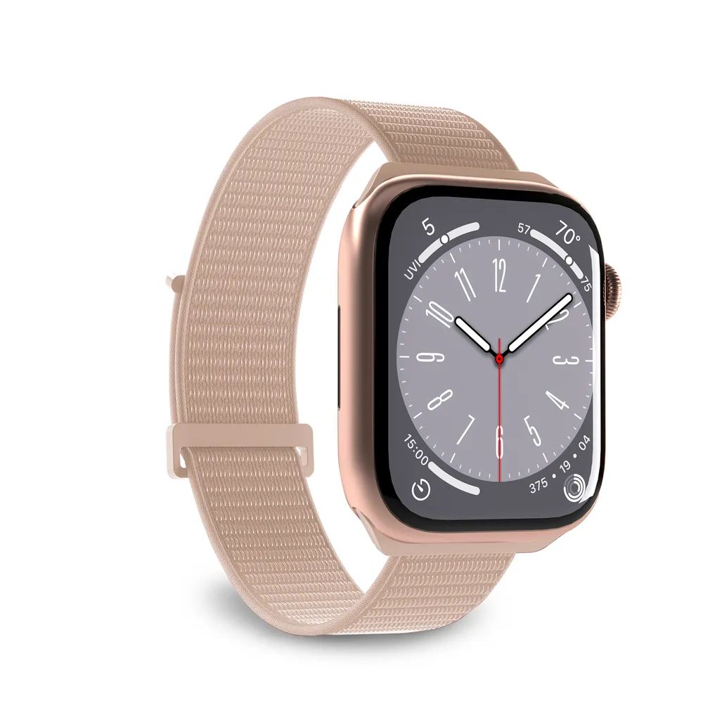 PURO SPORT Band für Apple Watch 38/40/41mm, beige