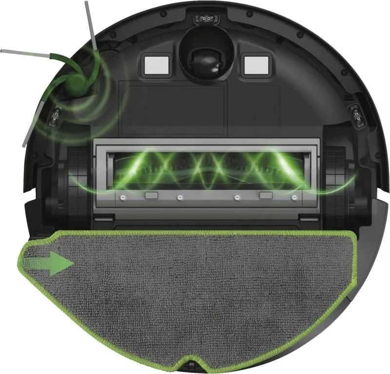 iRobot Roomba Combo 115 - Schwarz