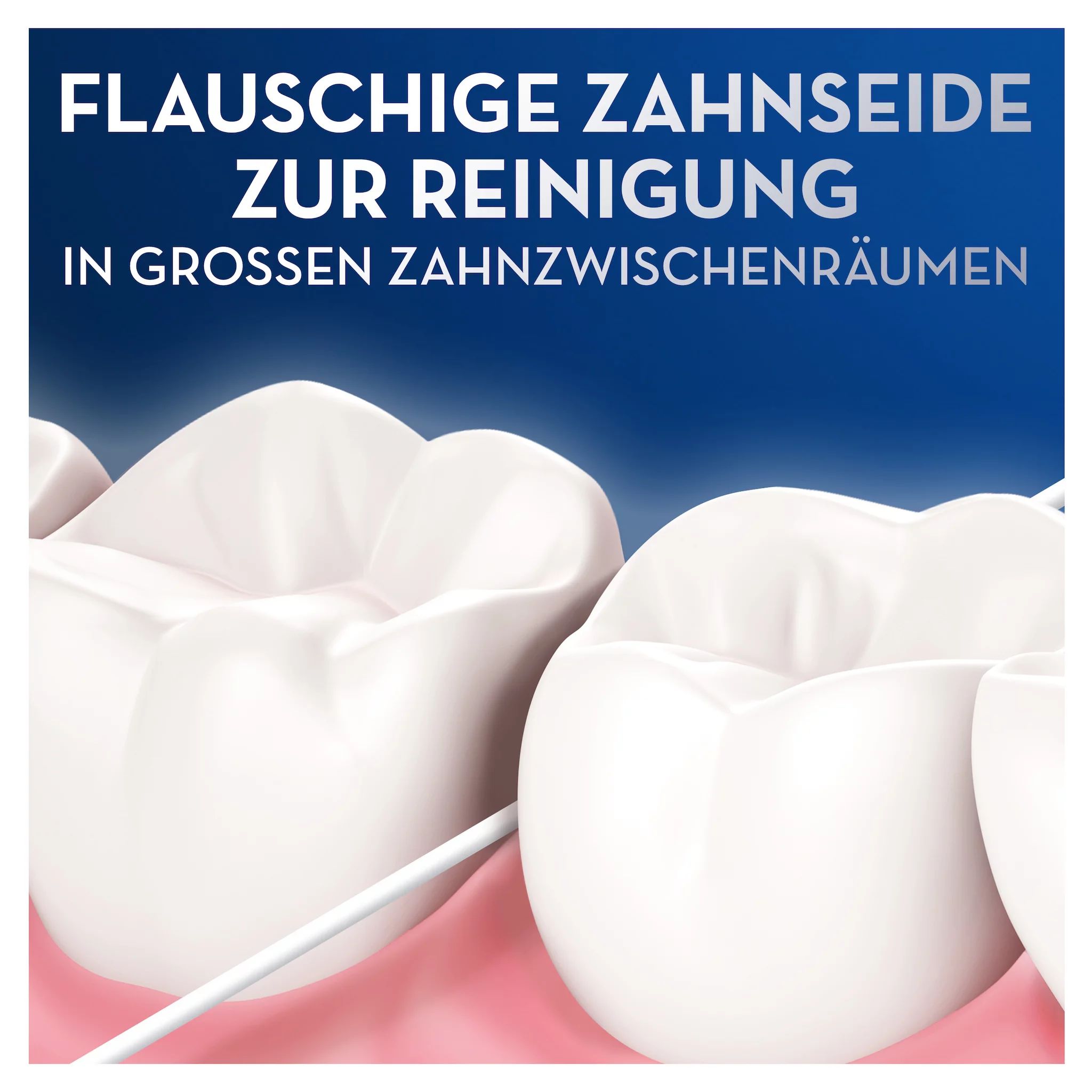 Oral-B Threader Zahnseide 50 Fäden