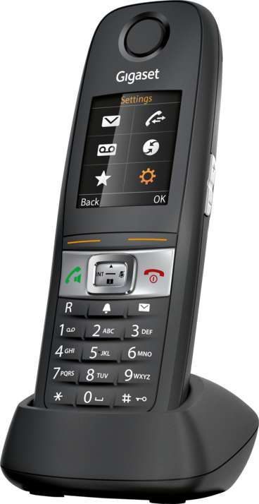 Gigaset E630 - Schnurlostelefon mit Rufnummernanzeige