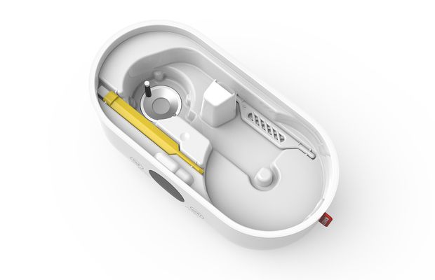 Boneco Vernebler U250, Weiß