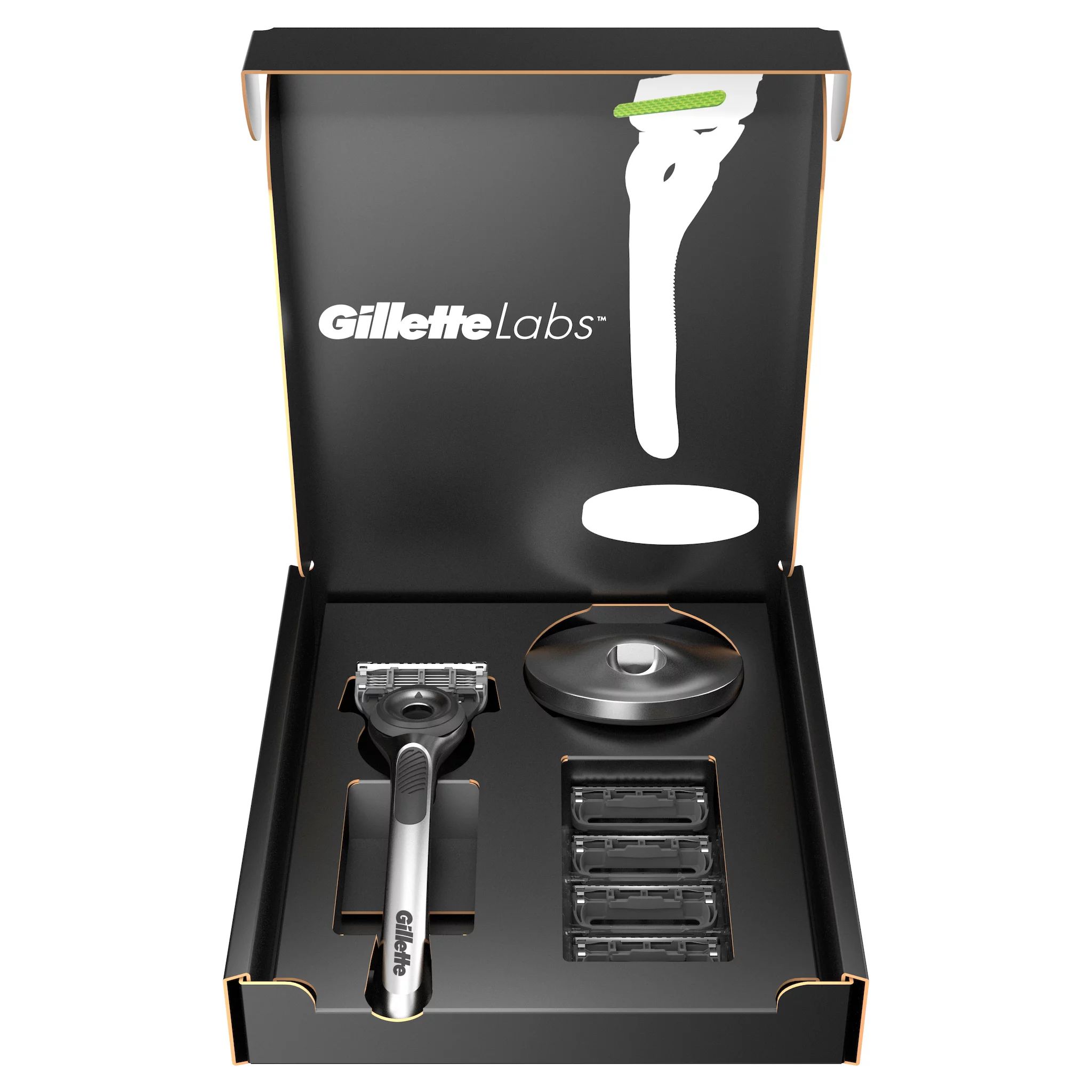 Gillette Labs Systemklingen + Handstück