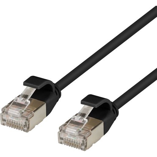 EFB SLIM PATCHKABEL SW 1M KAT6A / K5547SW.1