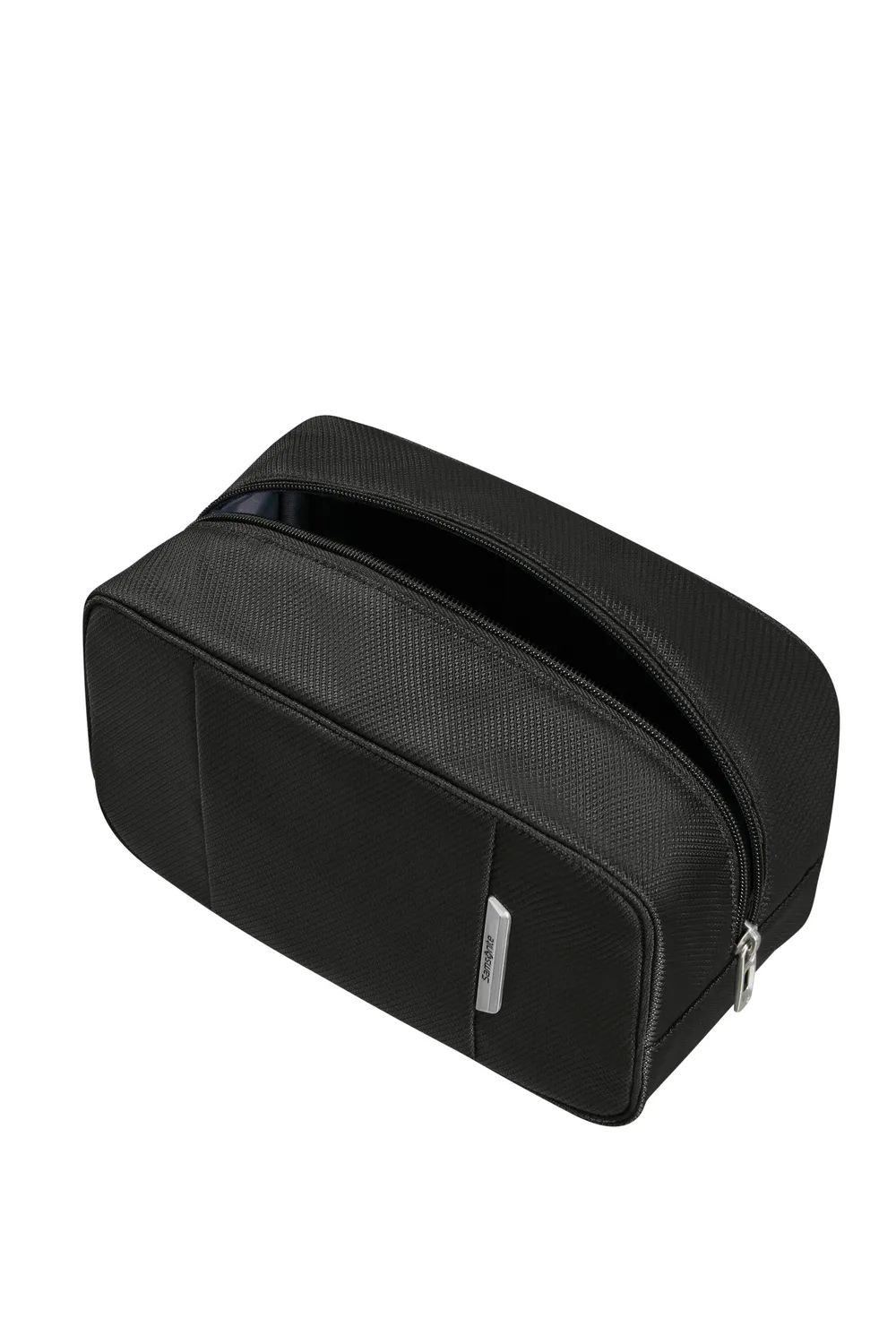 SAMSONITE RESPARK TOILET KIT TOILET POUCH, OZONE BLACK