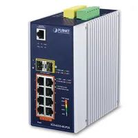 Planet IGS-6325-8UP2S - Managed - L3 - Gigabit Ethernet (10/100/1000) - Vollduplex - Power over Ethernet (PoE) - Wandmontage