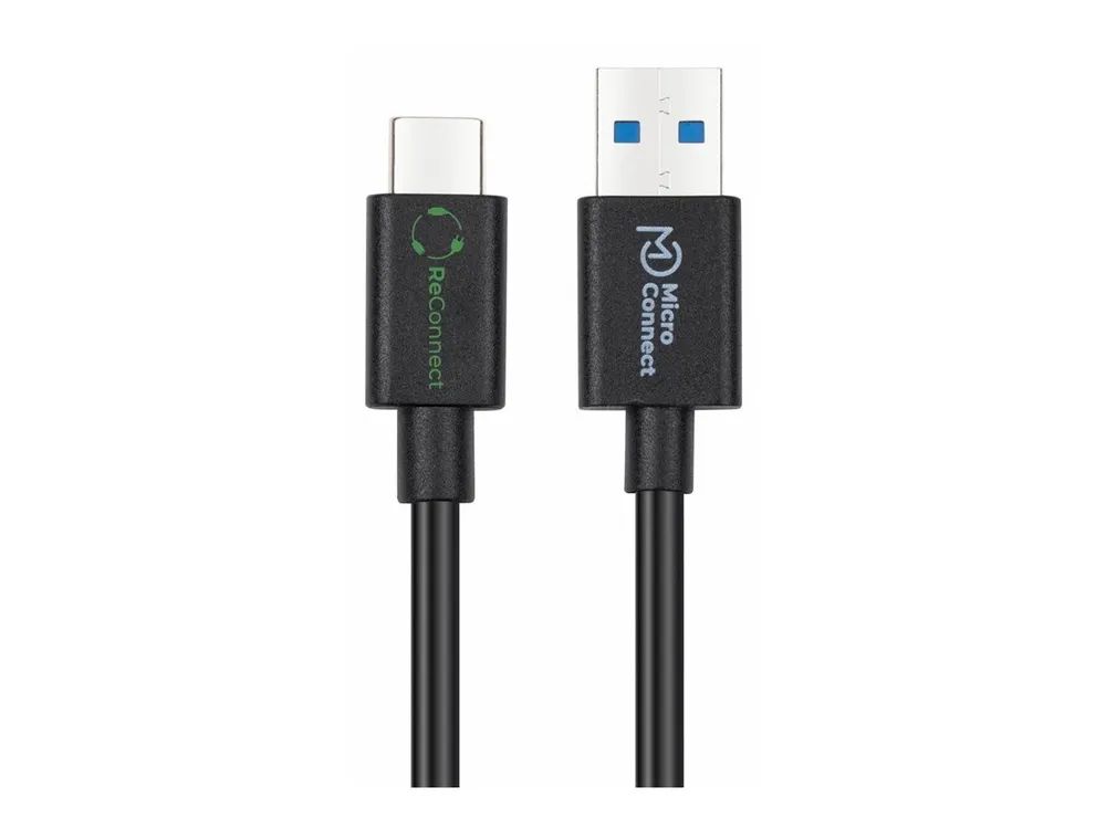 MicroConnect ReConnect USB-C to USB-A 3.2 Gen 1 cable - Kabel - Digital/Daten