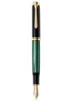 Pelikan Souverän 1000 - Schwarz - Grün - Medium - Beidhändig - Deutschland - 1 Stück(e)