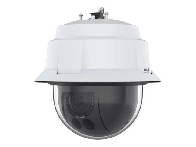 Axis Q6086-E - Netzwerk-Überwachungskamera - PTZ - Kuppel - Außenbereich - Vandalismussicher / Wetterbeständig - Farbe (Tag&Nacht)