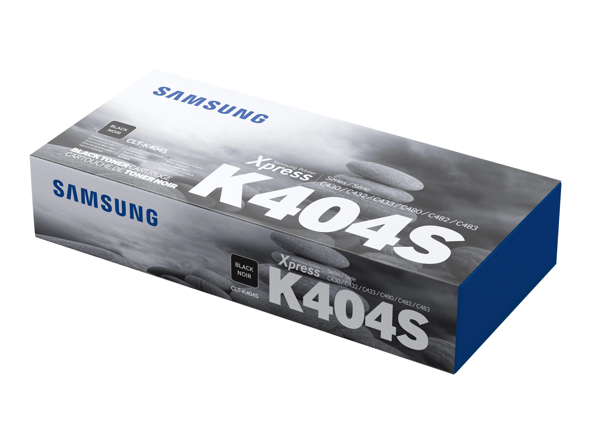 Samsung CLT-K404S - Schwarz - Original - Tonerpatrone (SU100A)