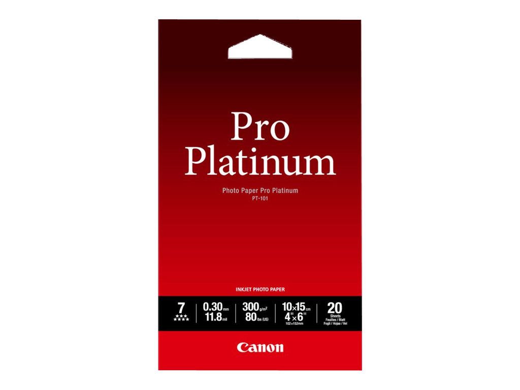 Canon Photo Paper Pro Platinum - 100 x 150 mm