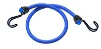 MasterLock 1,20 m x 8 mm Twin Wire-Spanngummi; 2er-Pack - 1,2 m - Schwarz - Blau - 2 Stück(e)